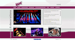 Desktop Screenshot of konfetti-events.de